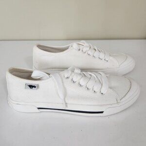 NEW White Rocket Dog Canvas Fashion Sneakers Size 7